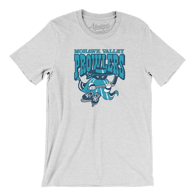 Mohawk Valley Prowlers Men/Unisex T-Shirt-Ash-Allegiant Goods Co. Vintage Sports Apparel