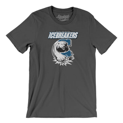Chesapeake Icebreakers Men/Unisex T-Shirt-Asphalt-Allegiant Goods Co. Vintage Sports Apparel