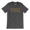 Yinz Football Men/Unisex T-Shirt-Asphalt-Allegiant Goods Co. Vintage Sports Apparel