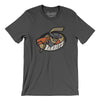Jackson Bandits Men/Unisex T-Shirt-Asphalt-Allegiant Goods Co. Vintage Sports Apparel