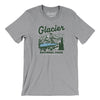 Glacier National Park Men/Unisex T-Shirt-Athletic Heather-Allegiant Goods Co. Vintage Sports Apparel