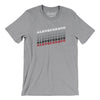 Albuquerque Vintage Repeat Men/Unisex T-Shirt-Athletic Heather-Allegiant Goods Co. Vintage Sports Apparel