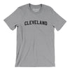 Cleveland Varsity Men/Unisex T-Shirt-Athletic Heather-Allegiant Goods Co. Vintage Sports Apparel