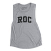 Roc Varsity Women's Flowey Scoopneck Muscle Tank-Athletic Heather-Allegiant Goods Co. Vintage Sports Apparel