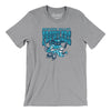 Mohawk Valley Prowlers Men/Unisex T-Shirt-Athletic Heather-Allegiant Goods Co. Vintage Sports Apparel