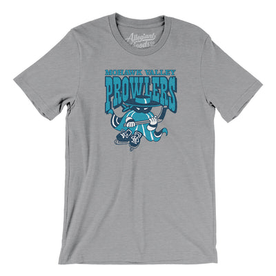 Mohawk Valley Prowlers Men/Unisex T-Shirt-Athletic Heather-Allegiant Goods Co. Vintage Sports Apparel