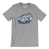 Richmond Riverdogs Men/Unisex T-Shirt-Athletic Heather-Allegiant Goods Co. Vintage Sports Apparel