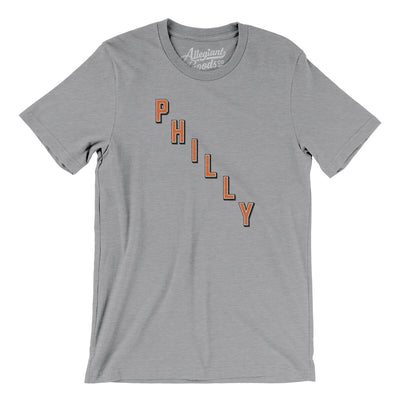 Philly Hockey Jersey Men/Unisex T-Shirt-Athletic Heather-Allegiant Goods Co. Vintage Sports Apparel