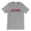 Atlanta Varsity Men/Unisex T-Shirt-Athletic Heather-Allegiant Goods Co. Vintage Sports Apparel