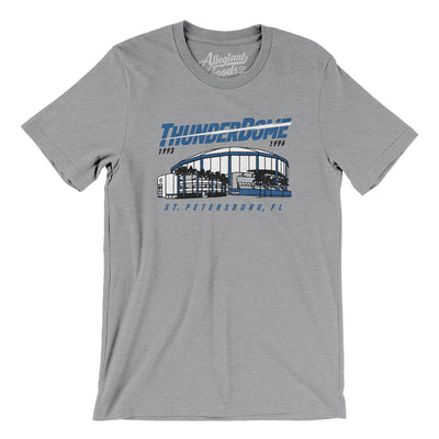 Tampa Bay Thunderdome Men/Unisex T-Shirt-Athletic Heather-Allegiant Goods Co. Vintage Sports Apparel