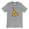 Idaho Pizza State Men/Unisex T-Shirt-Athletic Heather-Allegiant Goods Co. Vintage Sports Apparel