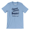 Great Basin National Park Men/Unisex T-Shirt-Baby Blue-Allegiant Goods Co. Vintage Sports Apparel