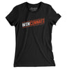 Wincinnati Women's T-Shirt-Black-Allegiant Goods Co. Vintage Sports Apparel