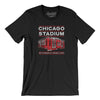 Chicago Stadium Men/Unisex T-Shirt-Black-Allegiant Goods Co. Vintage Sports Apparel