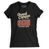 Grand Canyon National Park Women's T-Shirt-Black-Allegiant Goods Co. Vintage Sports Apparel