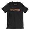 Stillwater Varsity Men/Unisex T-Shirt-Black-Allegiant Goods Co. Vintage Sports Apparel