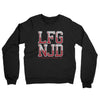 Lfg Njd Midweight French Terry Crewneck Sweatshirt-Black-Allegiant Goods Co. Vintage Sports Apparel