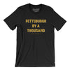 Pittsburgh By A Thousand Men/Unisex T-Shirt-Black-Allegiant Goods Co. Vintage Sports Apparel