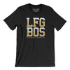 Lfg Bos Men/Unisex T-Shirt-Black-Allegiant Goods Co. Vintage Sports Apparel
