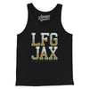 Lfg Jax Men/Unisex Tank Top-Black-Allegiant Goods Co. Vintage Sports Apparel
