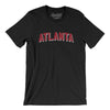 Atlanta Varsity Men/Unisex T-Shirt-Black-Allegiant Goods Co. Vintage Sports Apparel