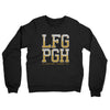 Lfg Pgh Midweight French Terry Crewneck Sweatshirt-Black-Allegiant Goods Co. Vintage Sports Apparel