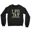 Lfg Jax Midweight French Terry Crewneck Sweatshirt-Black-Allegiant Goods Co. Vintage Sports Apparel
