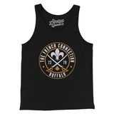 The French Connection Men/Unisex Tank Top-Black-Allegiant Goods Co. Vintage Sports Apparel