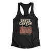 Bryce Canyon National Park Women's Racerback Tank-Black-Allegiant Goods Co. Vintage Sports Apparel
