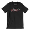 Atlanta Overprint Men/Unisex T-Shirt-Black-Allegiant Goods Co. Vintage Sports Apparel