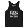 Disco Demolition Night Men/Unisex Tank Top-Black-Allegiant Goods Co. Vintage Sports Apparel