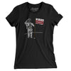 Dc Flag Moonman Women's T-Shirt-Black-Allegiant Goods Co. Vintage Sports Apparel