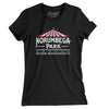 Norumbega Park Women's T-Shirt-Black-Allegiant Goods Co. Vintage Sports Apparel
