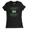 Honolulu 808 Area Code Women's T-Shirt-Black-Allegiant Goods Co. Vintage Sports Apparel