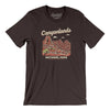Canyonlands National Park Men/Unisex T-Shirt-Brown-Allegiant Goods Co. Vintage Sports Apparel