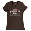 Norumbega Park Women's T-Shirt-Brown-Allegiant Goods Co. Vintage Sports Apparel