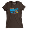 Idora Park Women's T-Shirt-Brown-Allegiant Goods Co. Vintage Sports Apparel