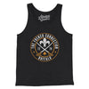 The French Connection Men/Unisex Tank Top-Charcoal Black TriBlend-Allegiant Goods Co. Vintage Sports Apparel