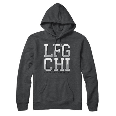 Lfg Chi Hoodie-Charcoal Heather-Allegiant Goods Co. Vintage Sports Apparel