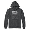 Death Valley National Park Hoodie-Charcoal Heather-Allegiant Goods Co. Vintage Sports Apparel