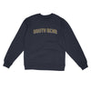 South Bend Varsity Midweight Crewneck Sweatshirt-Classic Navy-Allegiant Goods Co. Vintage Sports Apparel