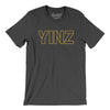 Yinz Football Men/Unisex T-Shirt-Dark Grey Heather-Allegiant Goods Co. Vintage Sports Apparel
