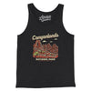 Canyonlands National Park Men/Unisex Tank Top-Dark Grey Heather-Allegiant Goods Co. Vintage Sports Apparel