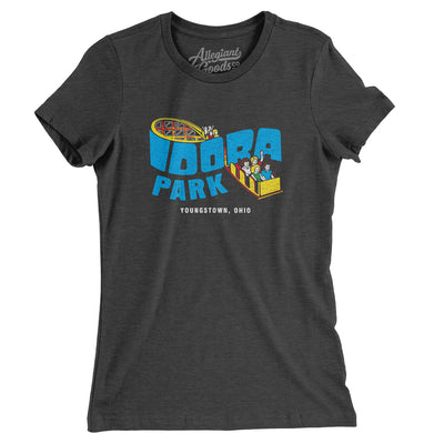 Idora Park Women's T-Shirt-Dark Grey Heather-Allegiant Goods Co. Vintage Sports Apparel