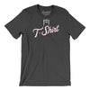 New Jersey Jersey Men/Unisex T-Shirt-Dark Grey Heather-Allegiant Goods Co. Vintage Sports Apparel