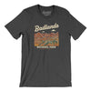 Badlands National Park Men/Unisex T-Shirt-Dark Grey Heather-Allegiant Goods Co. Vintage Sports Apparel
