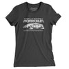 Hollywood Sportatorium Women's T-Shirt-Dark Grey Heather-Allegiant Goods Co. Vintage Sports Apparel