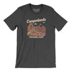 Canyonlands National Park Men/Unisex T-Shirt-Dark Grey Heather-Allegiant Goods Co. Vintage Sports Apparel