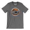 Candlestick Park Men/Unisex T-Shirt-Deep Heather-Allegiant Goods Co. Vintage Sports Apparel
