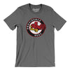 Providence Reds Hockey Men/Unisex T-Shirt-Deep Heather-Allegiant Goods Co. Vintage Sports Apparel